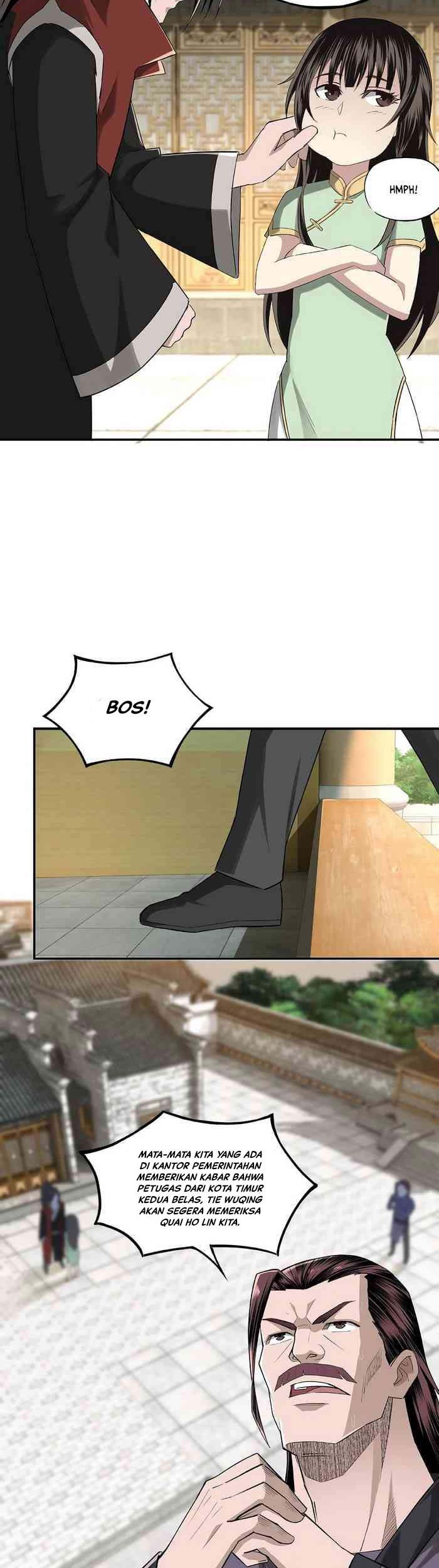Greatest Boss System Chapter 11 - halaman 14