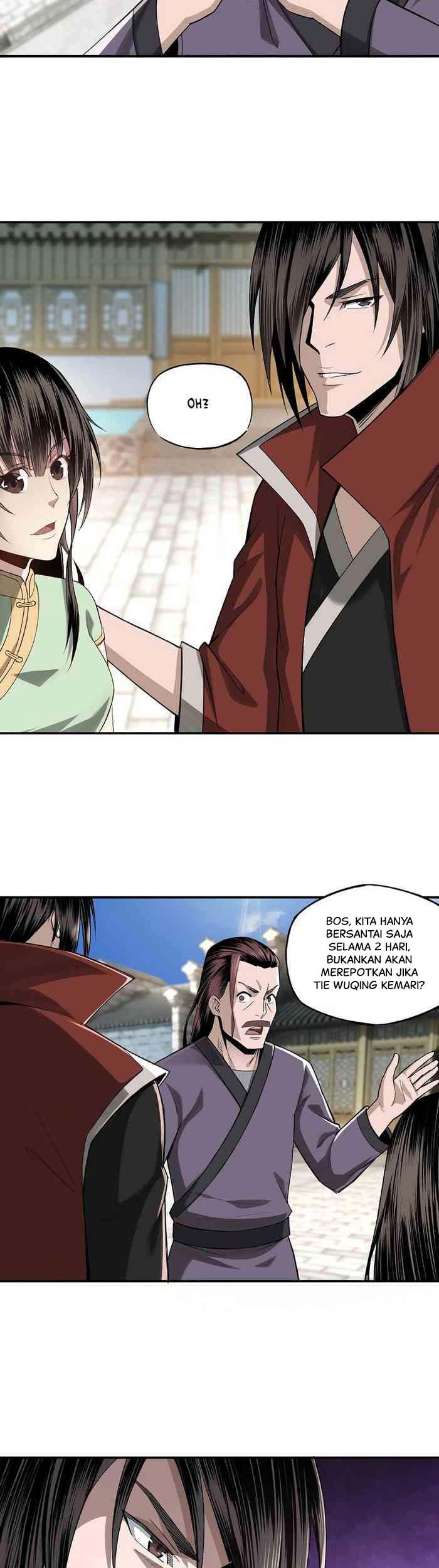 Greatest Boss System Chapter 11 - halaman 15