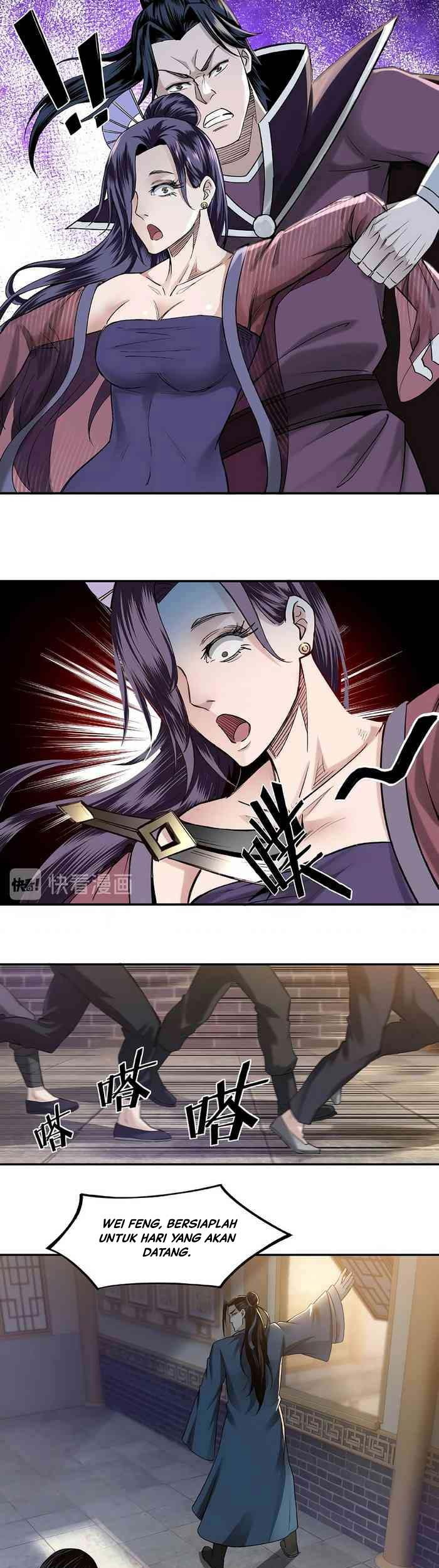 Greatest Boss System Chapter 12 - halaman 11
