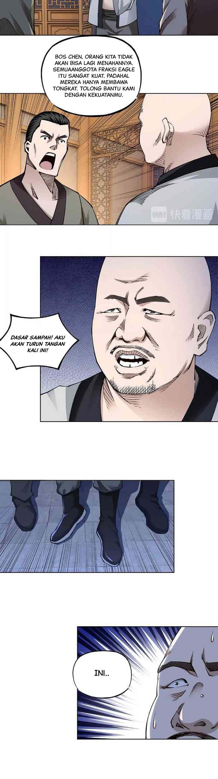 Greatest Boss System Chapter 12 - halaman 31