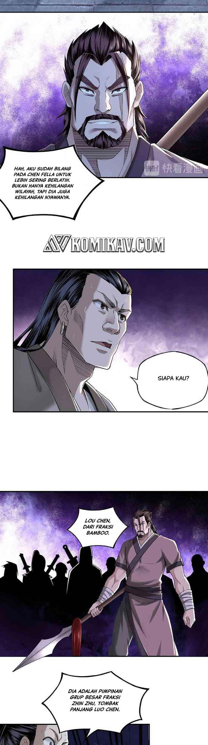 Greatest Boss System Chapter 13 - halaman 14