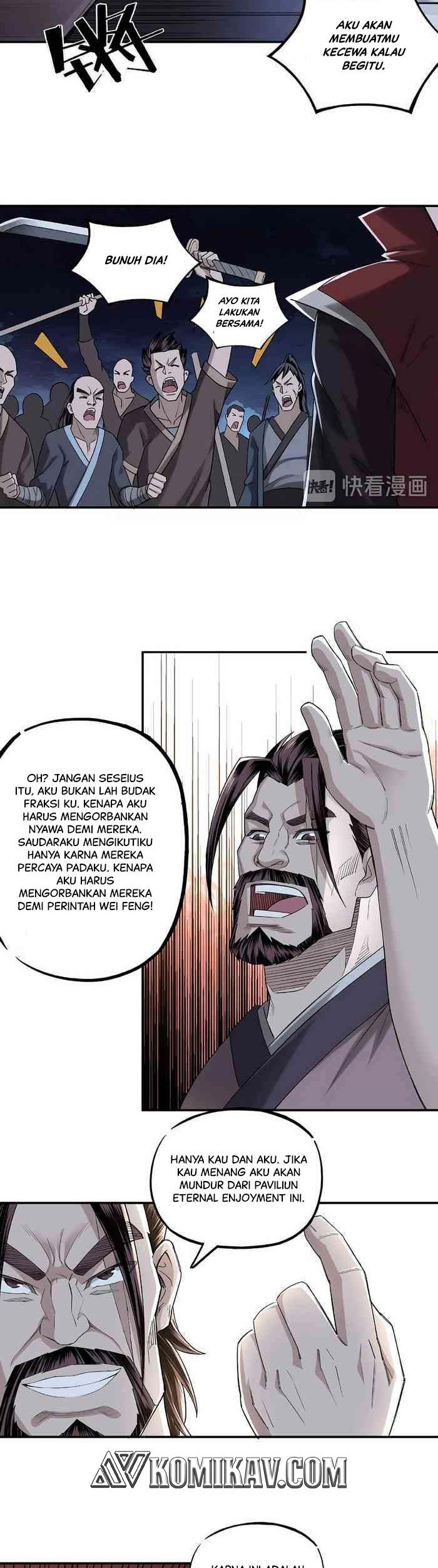 Greatest Boss System Chapter 13 - halaman 18