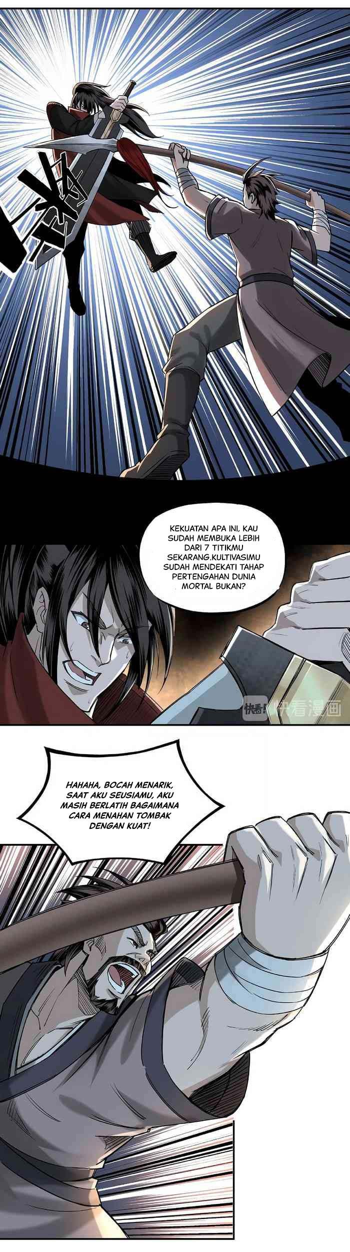 Greatest Boss System Chapter 13 - halaman 22