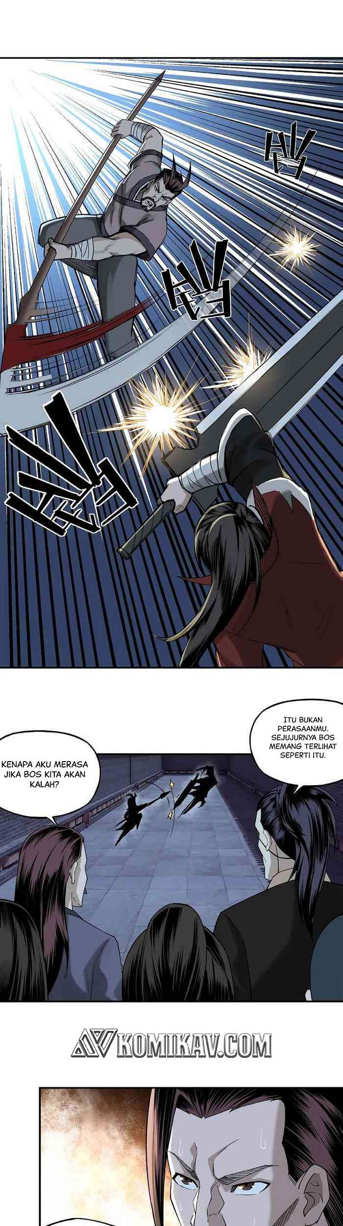 Greatest Boss System Chapter 13 - halaman 23