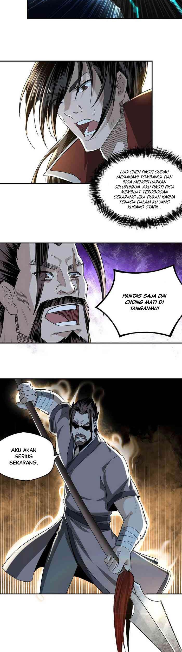 Greatest Boss System Chapter 13 - halaman 25