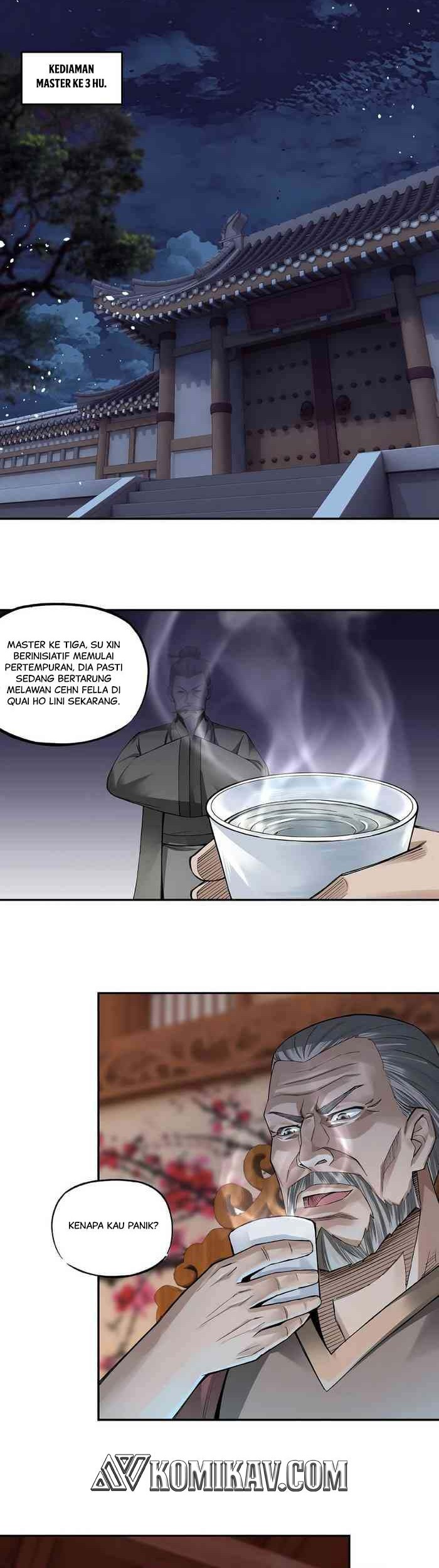 Greatest Boss System Chapter 13 - halaman 3