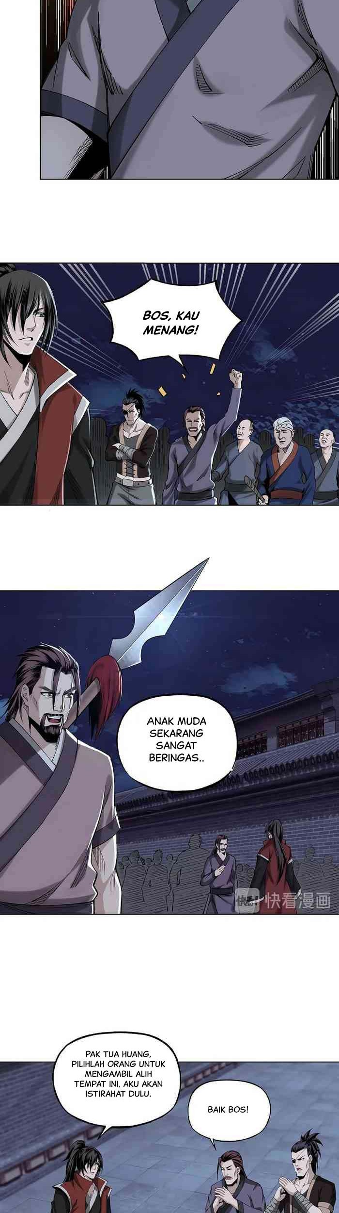 Greatest Boss System Chapter 13 - halaman 35