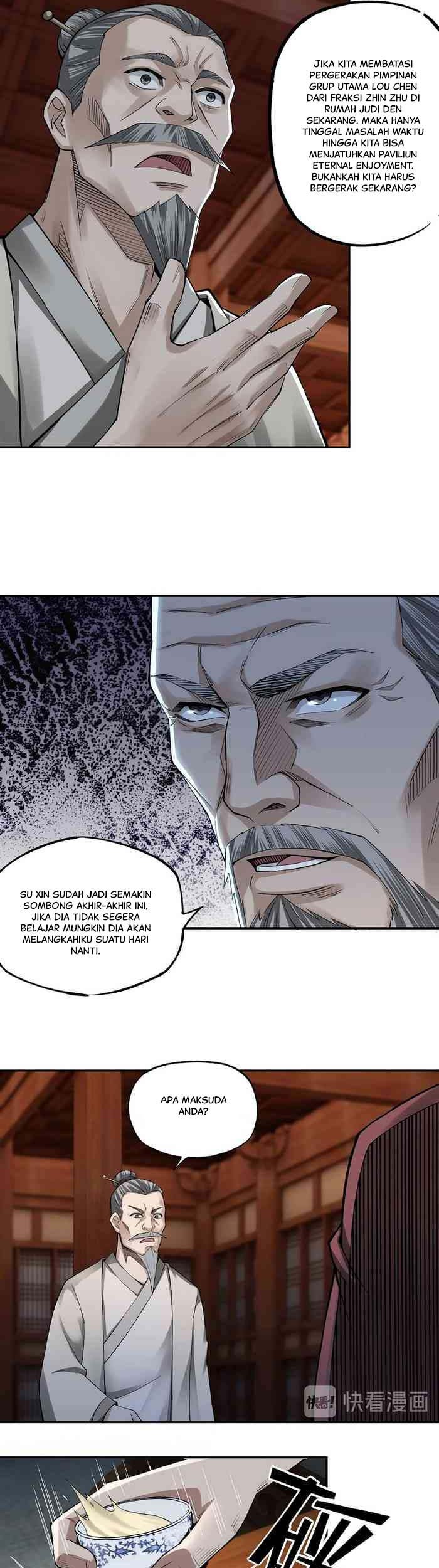 Greatest Boss System Chapter 13 - halaman 4