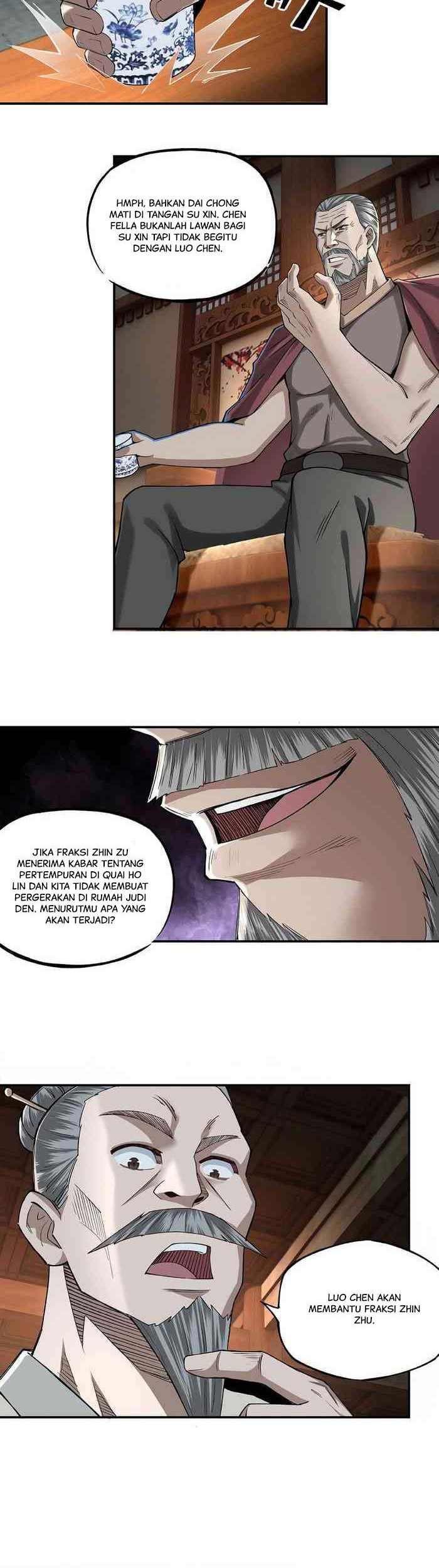 Greatest Boss System Chapter 13 - halaman 5