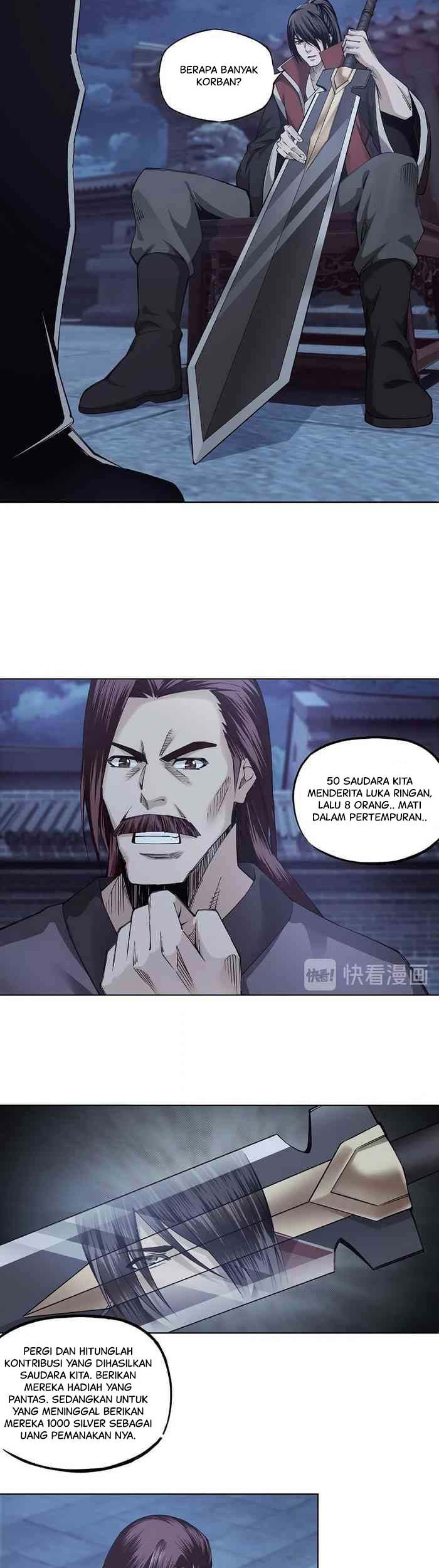 Greatest Boss System Chapter 13 - halaman 8