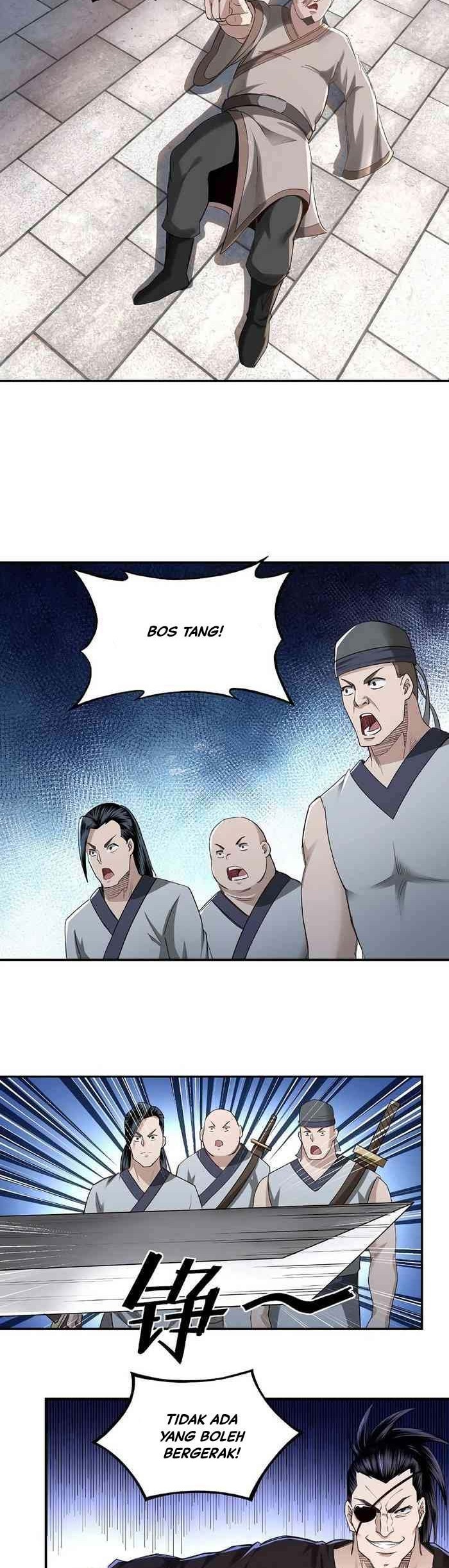 Greatest Boss System Chapter 14 - halaman 15