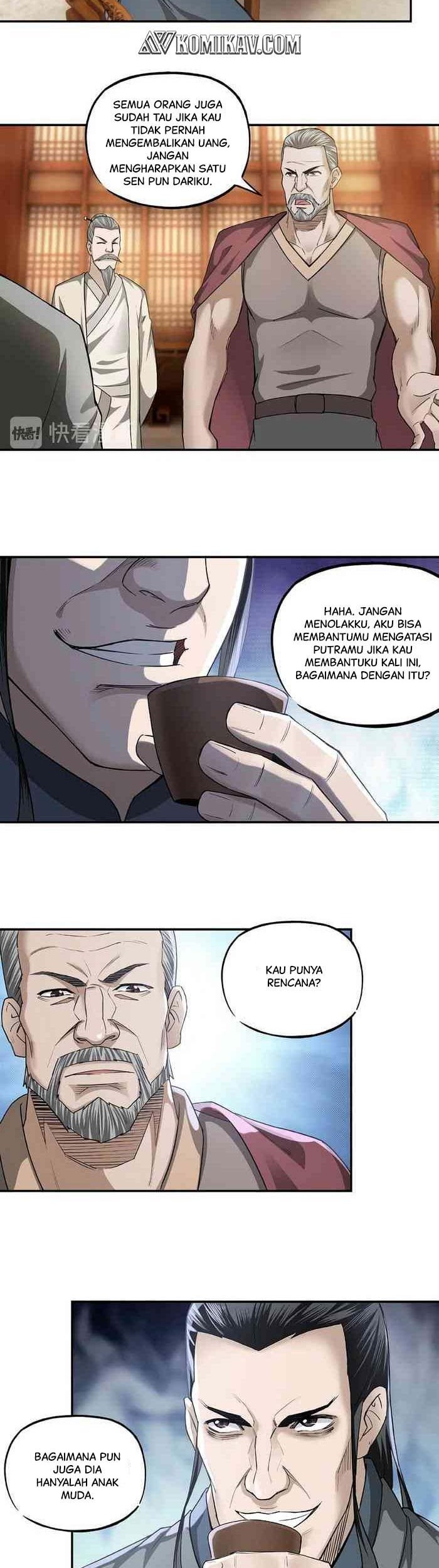 Greatest Boss System Chapter 14 - halaman 34