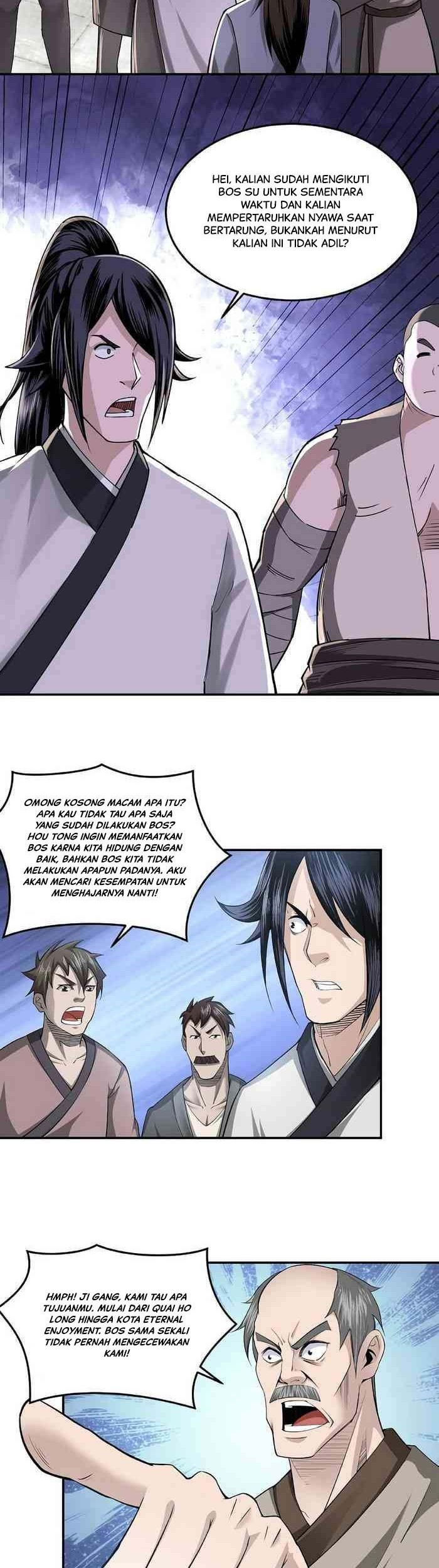 Greatest Boss System Chapter 15 - halaman 22