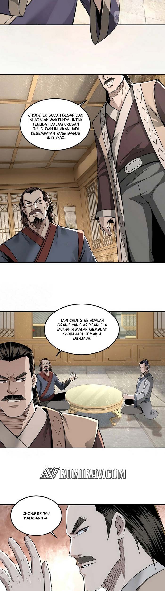 Greatest Boss System Chapter 18 - halaman 11