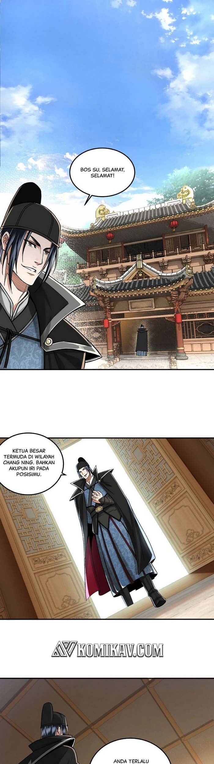 Greatest Boss System Chapter 18 - halaman 15