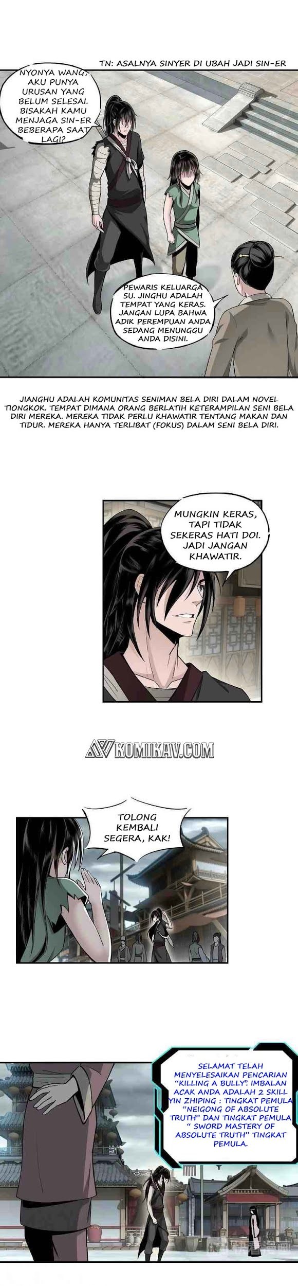 Greatest Boss System Chapter 2 - halaman 5