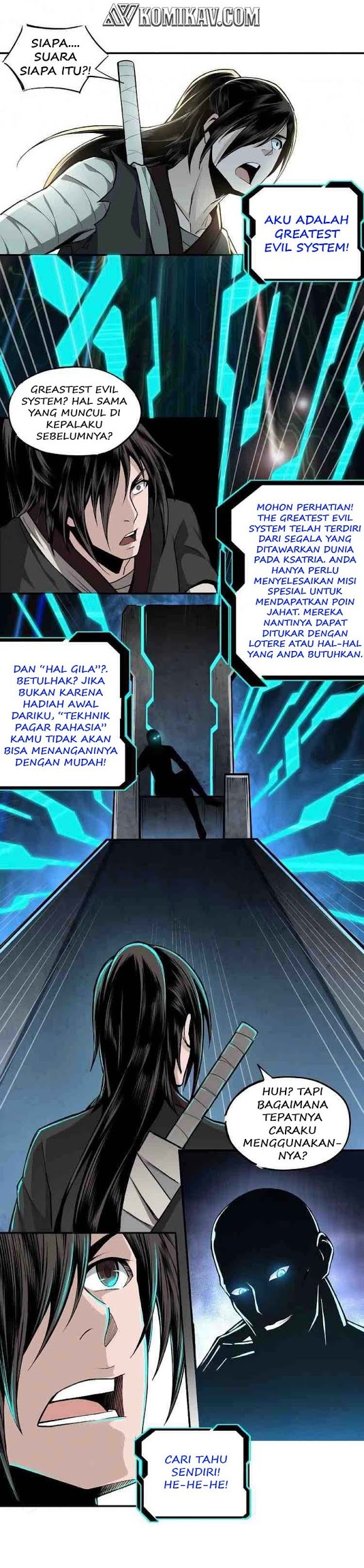 Greatest Boss System Chapter 2 - halaman 6