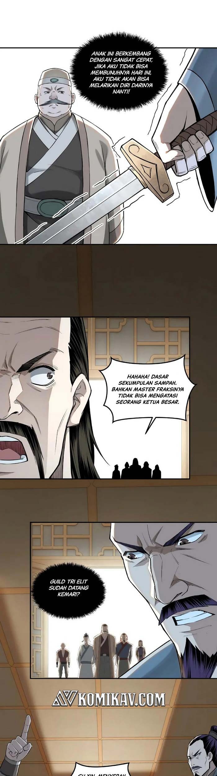 Greatest Boss System Chapter 20 - halaman 15