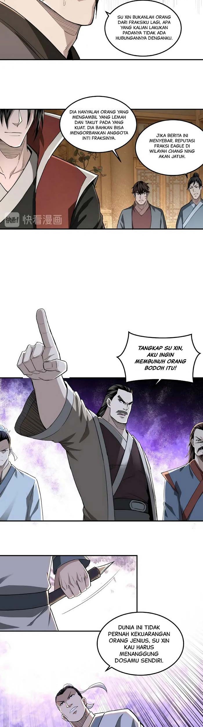 Greatest Boss System Chapter 20 - halaman 19