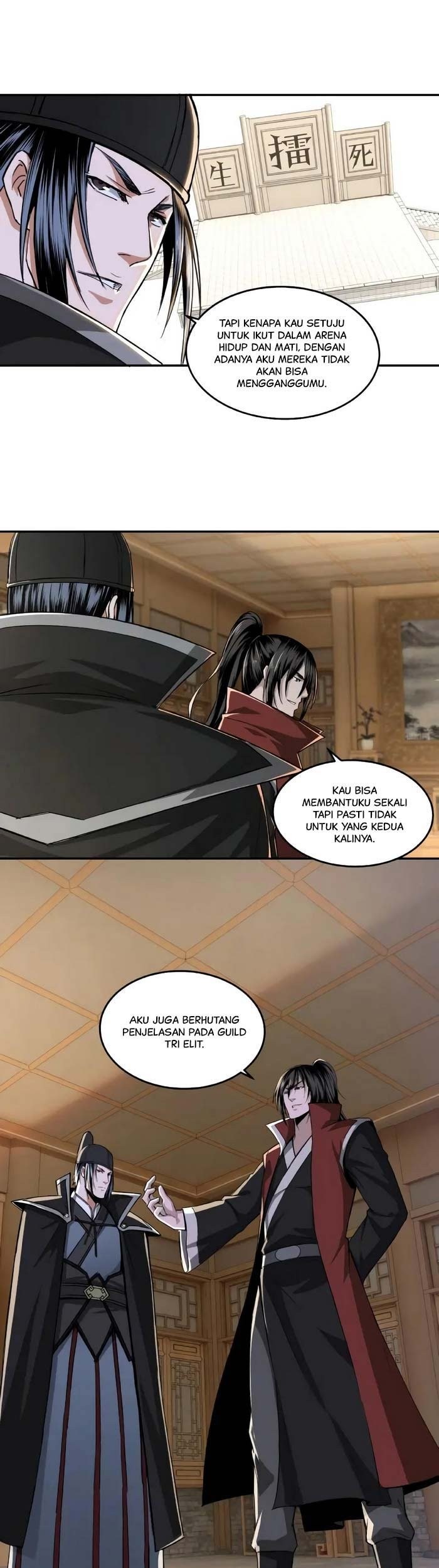 Greatest Boss System Chapter 21 - halaman 14