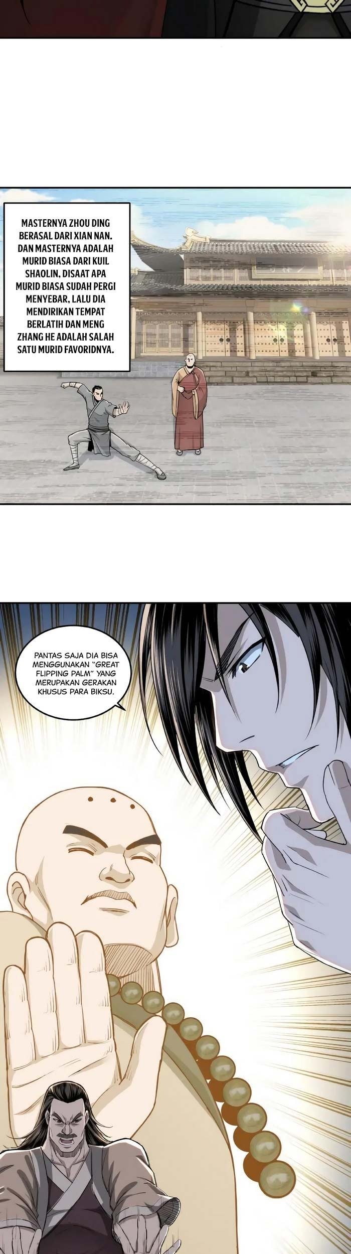 Greatest Boss System Chapter 21 - halaman 17