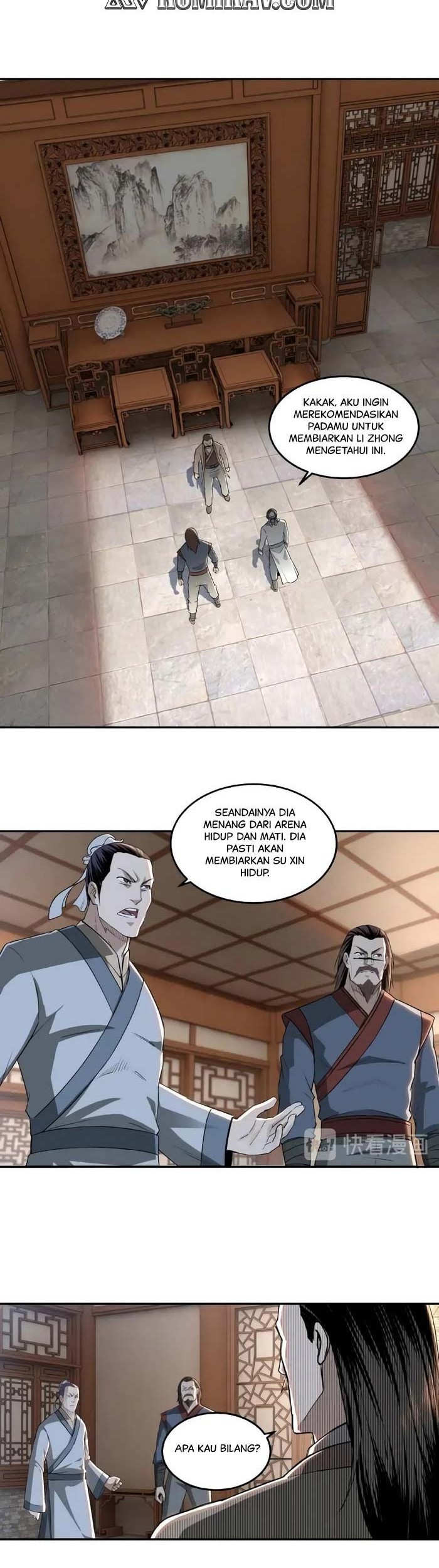 Greatest Boss System Chapter 21 - halaman 21