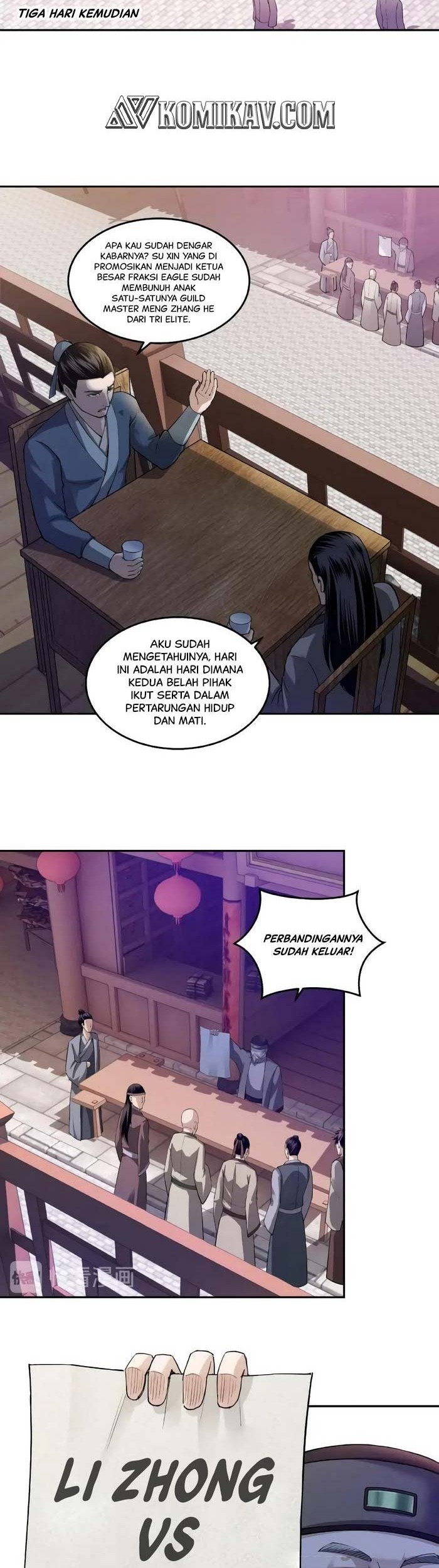 Greatest Boss System Chapter 21 - halaman 26