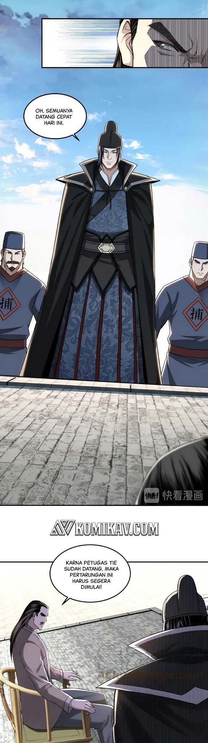 Greatest Boss System Chapter 21 - halaman 29