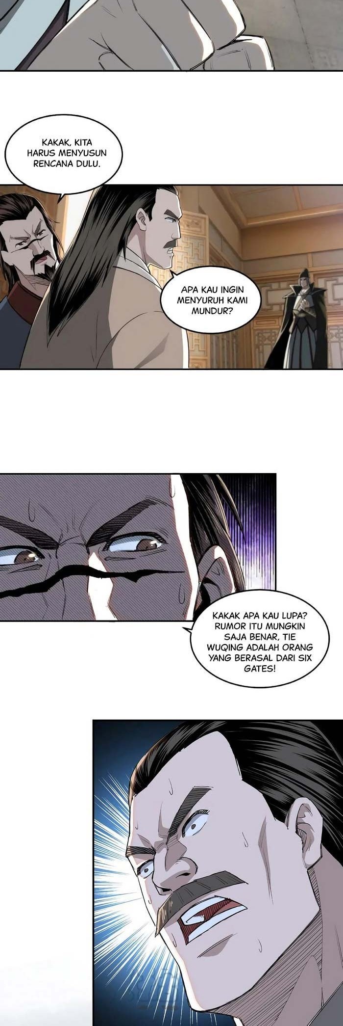 Greatest Boss System Chapter 21 - halaman 3