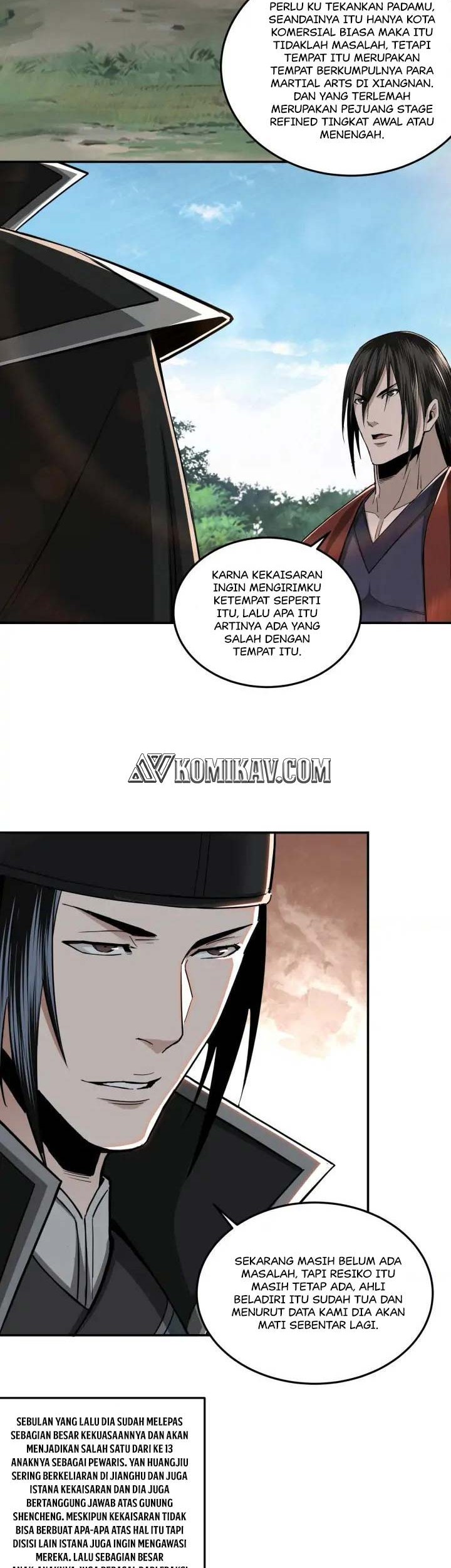 Greatest Boss System Chapter 57 - halaman 11