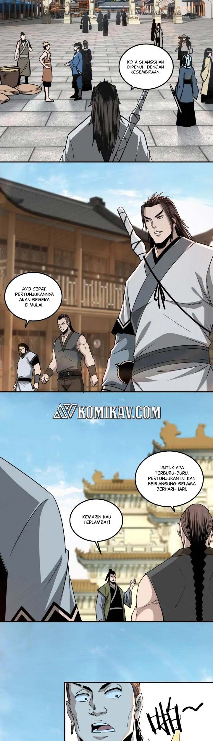 Greatest Boss System Chapter 58 - halaman 11