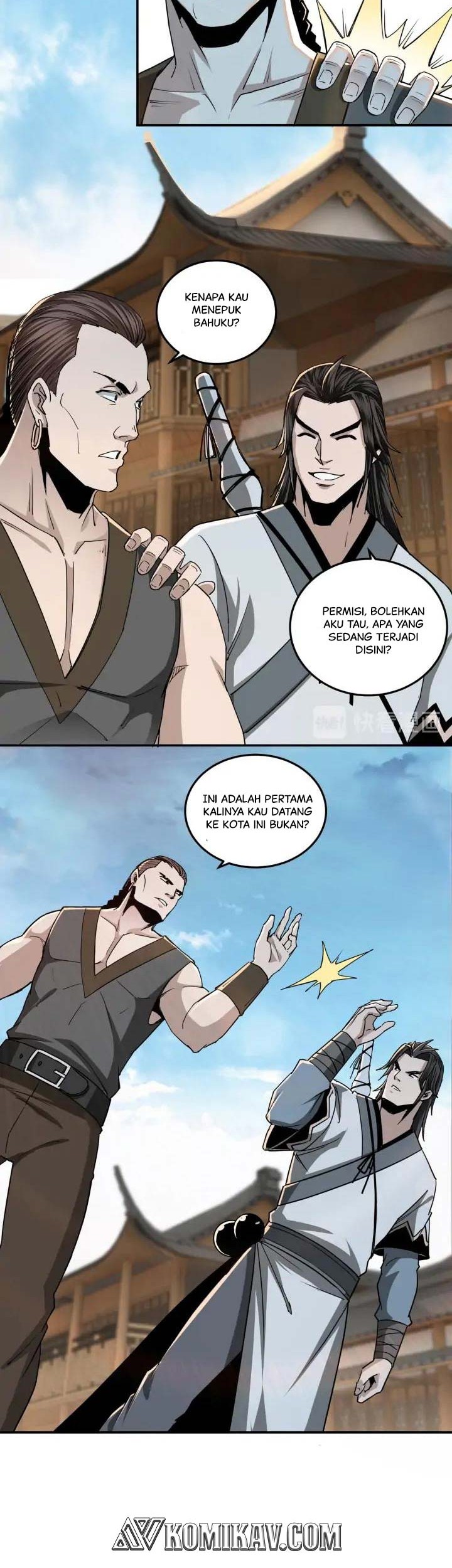 Greatest Boss System Chapter 58 - halaman 12