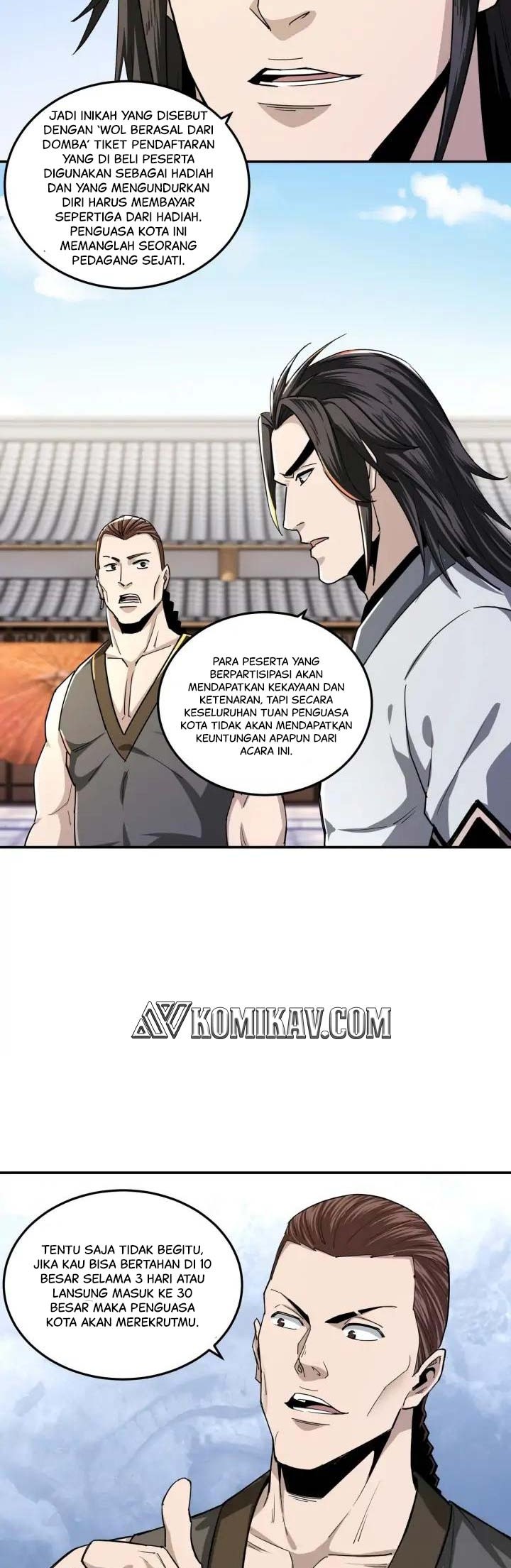 Greatest Boss System Chapter 58 - halaman 16
