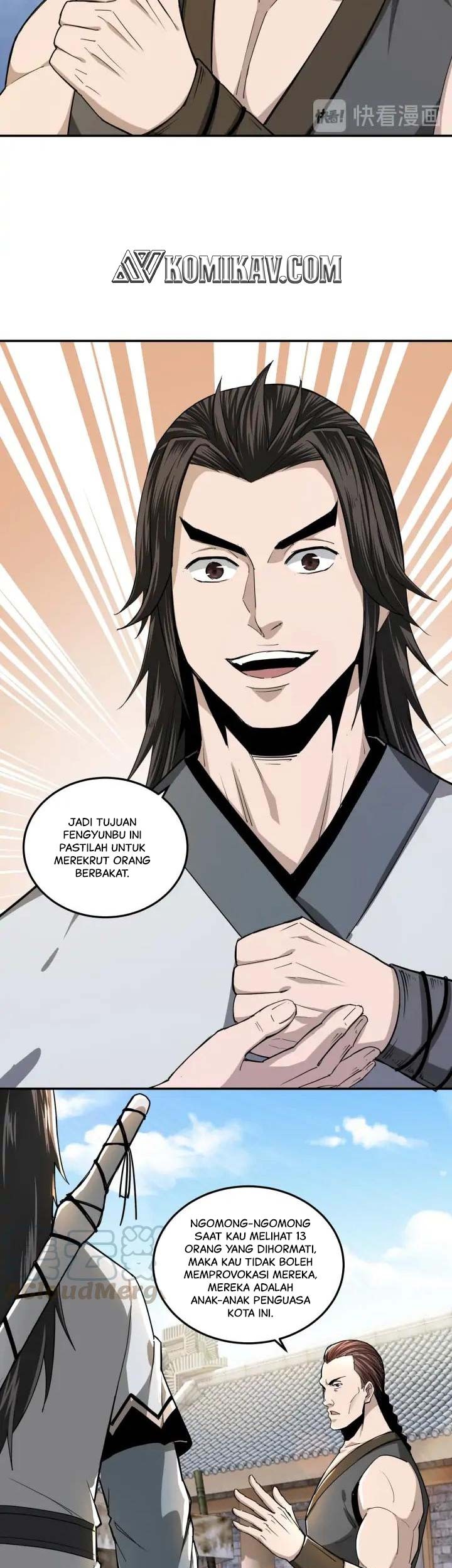 Greatest Boss System Chapter 58 - halaman 17