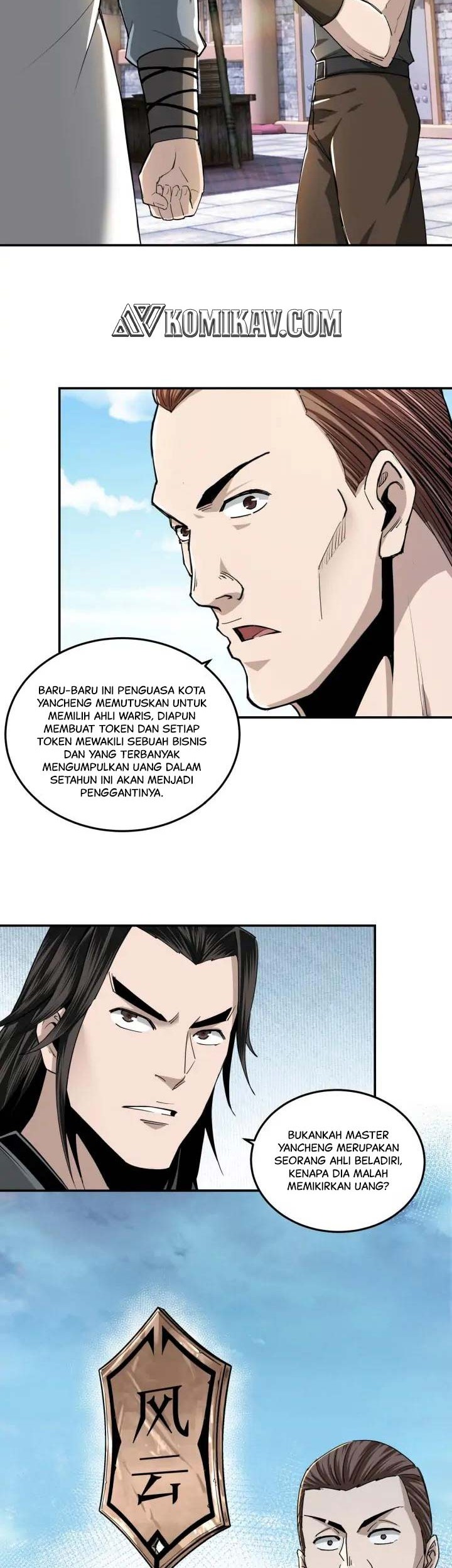 Greatest Boss System Chapter 58 - halaman 18