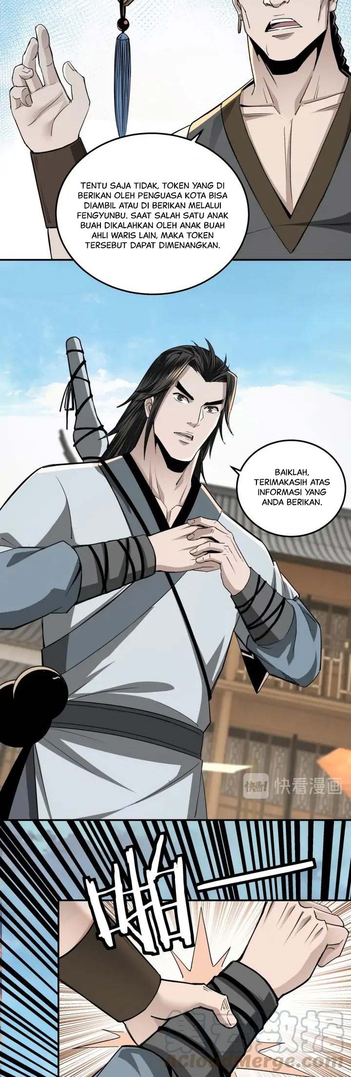 Greatest Boss System Chapter 58 - halaman 19