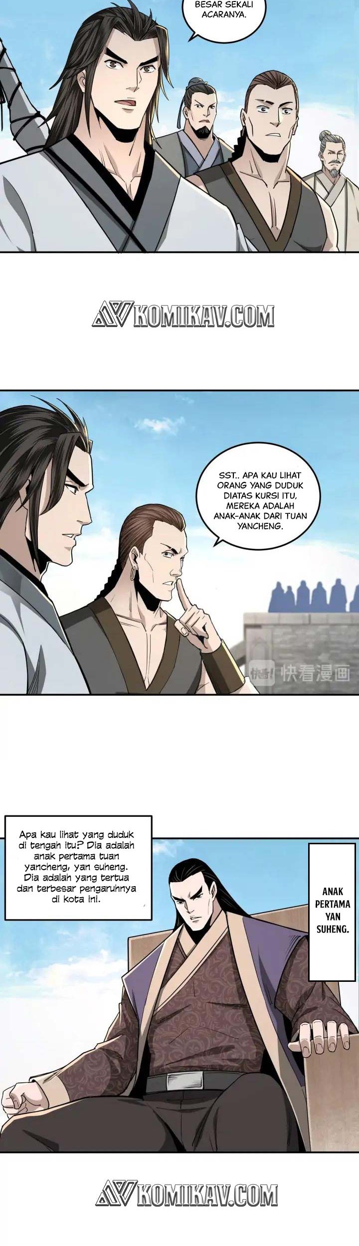 Greatest Boss System Chapter 58 - halaman 21