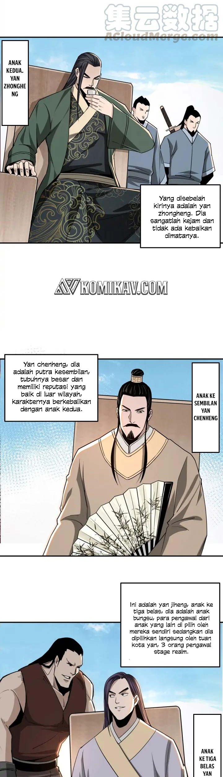 Greatest Boss System Chapter 58 - halaman 22