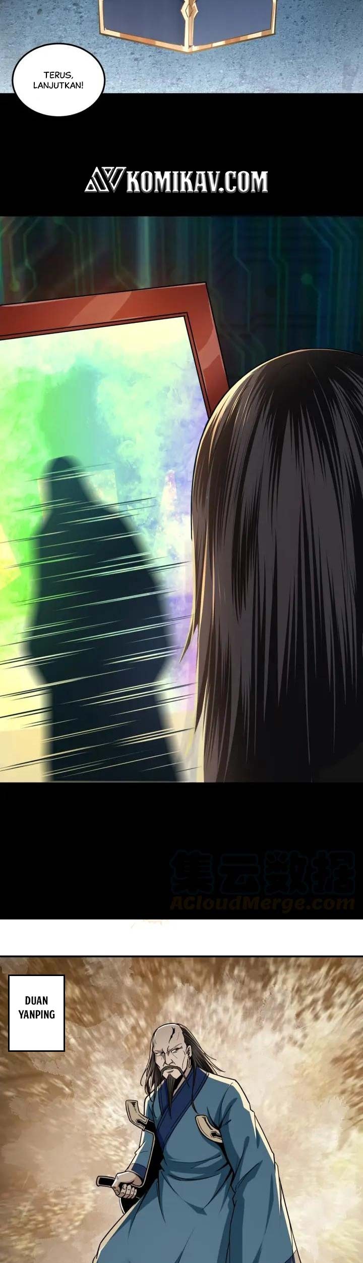 Greatest Boss System Chapter 58 - halaman 8