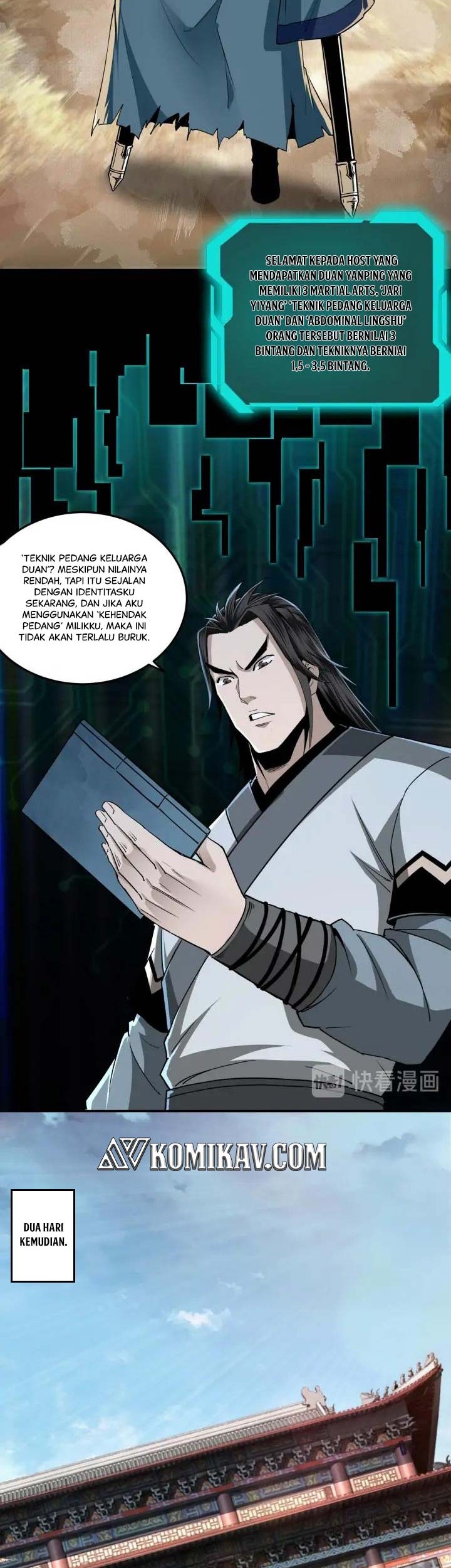 Greatest Boss System Chapter 58 - halaman 9
