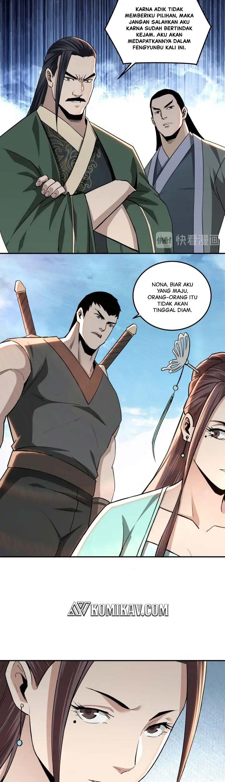 Greatest Boss System Chapter 59 - halaman 15