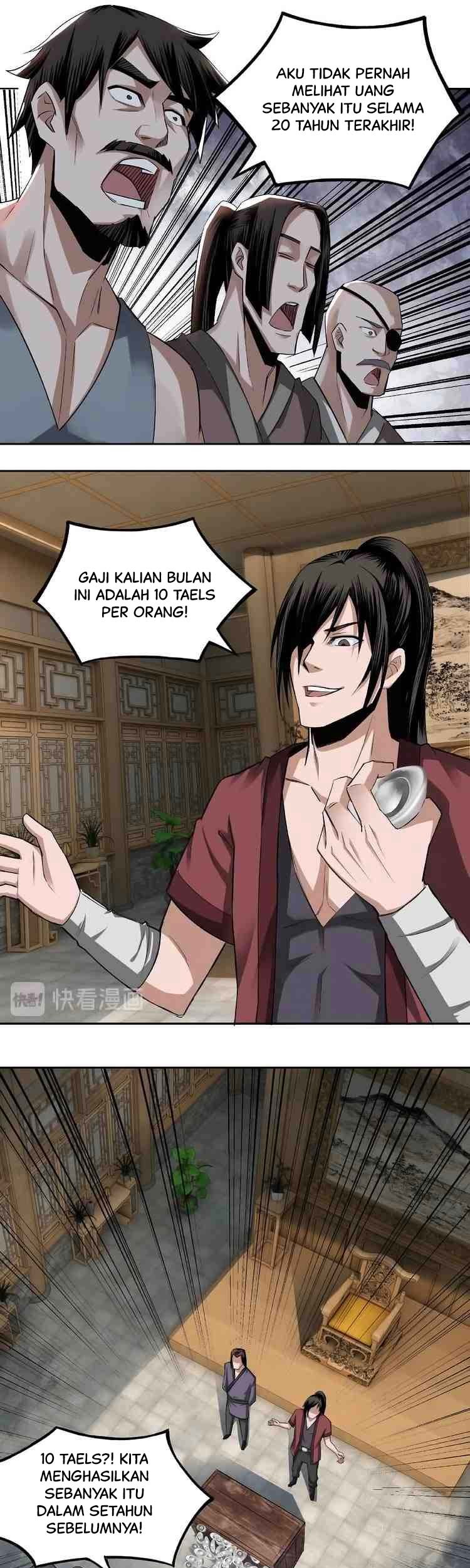 Greatest Boss System Chapter 6 - halaman 24