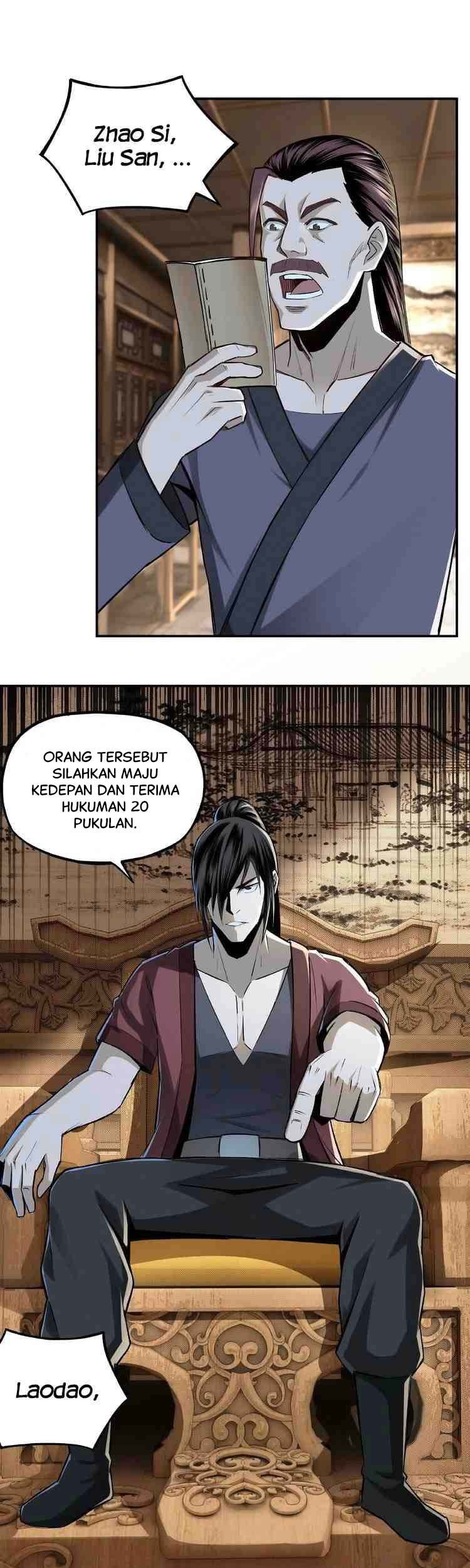 Greatest Boss System Chapter 6 - halaman 26