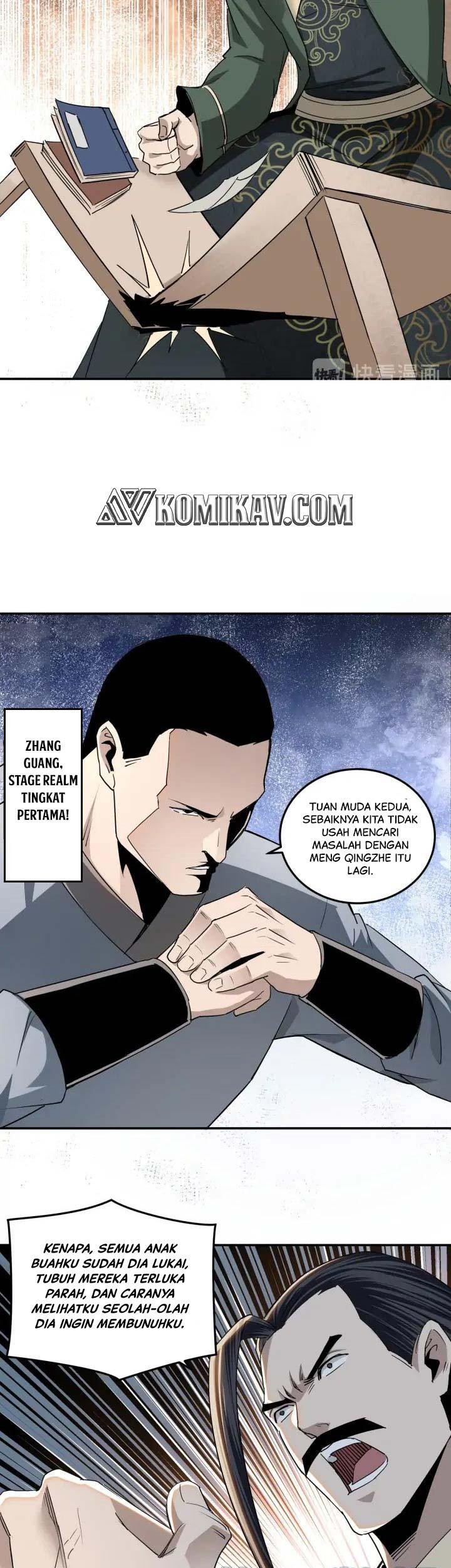 Greatest Boss System Chapter 61 - halaman 10