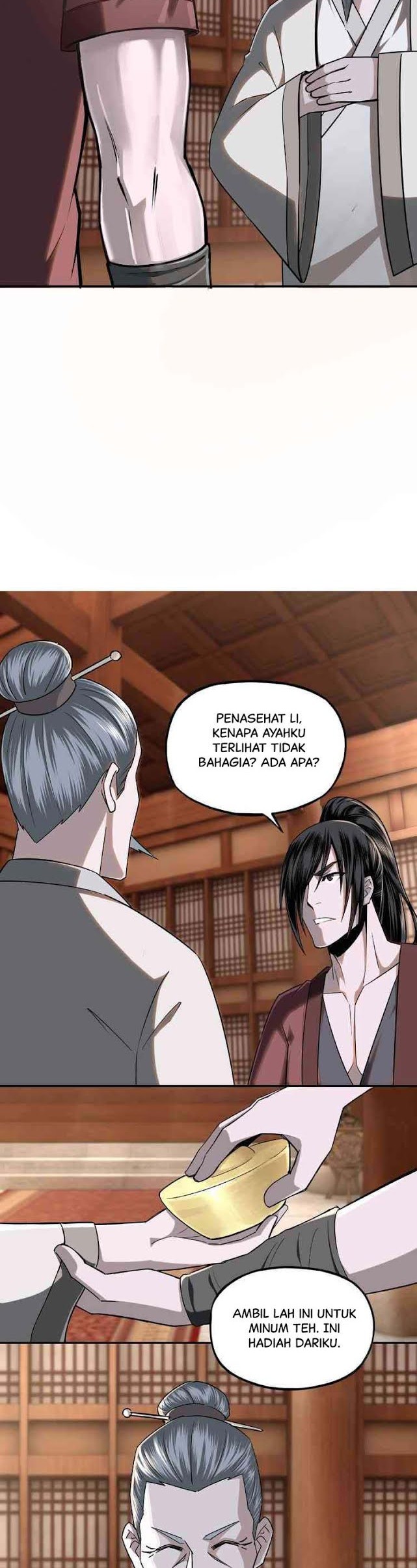 Greatest Boss System Chapter 7 - halaman 15