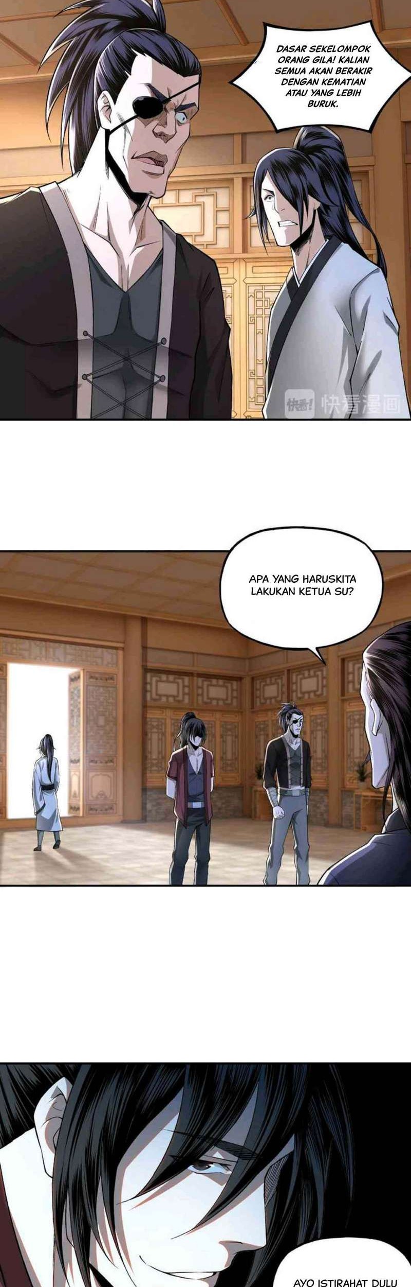 Greatest Boss System Chapter 8 - halaman 50