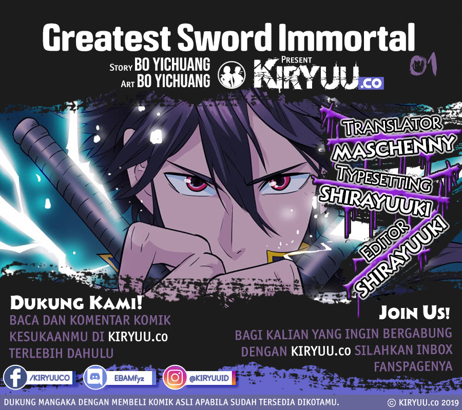 Greatest Sword Immortal Chapter 1 - halaman 1