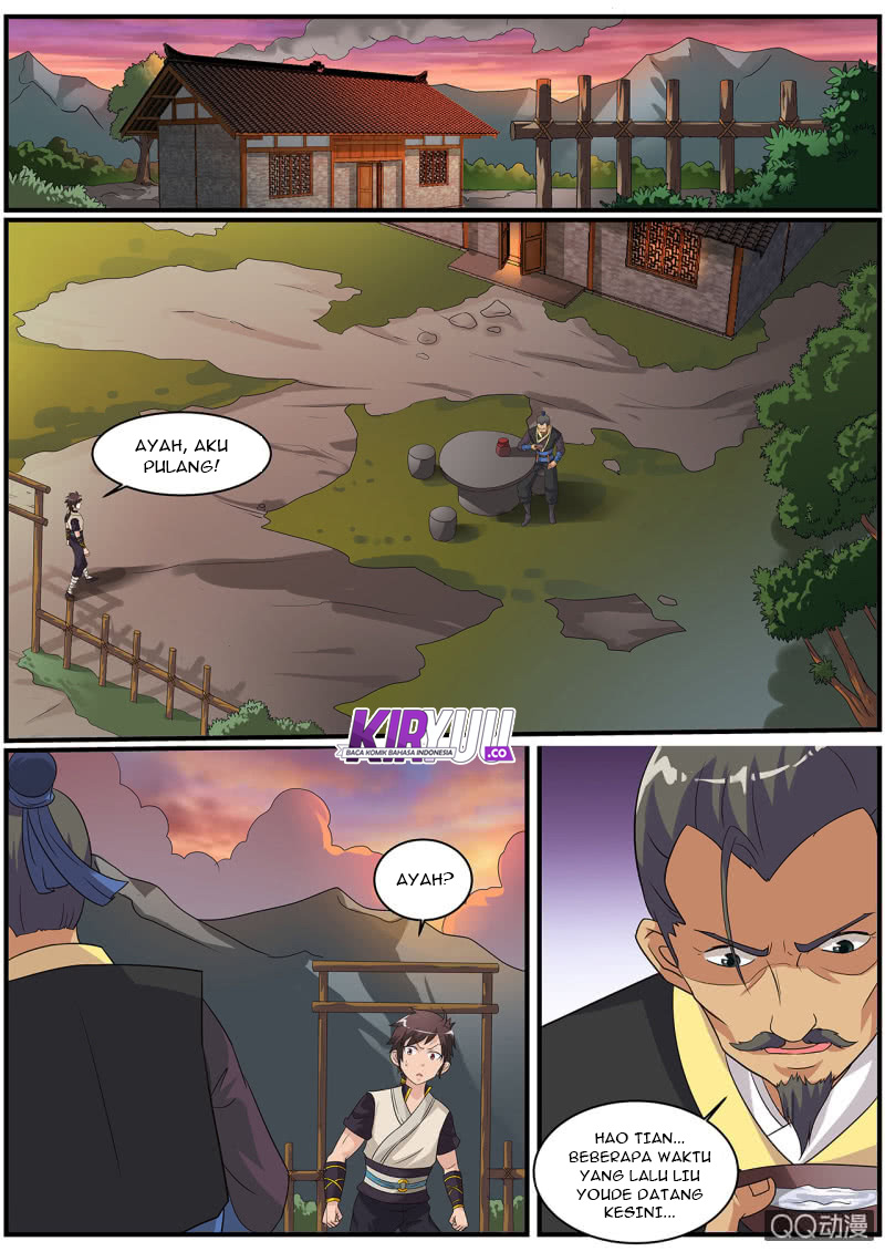 Greatest Sword Immortal Chapter 1 - halaman 13