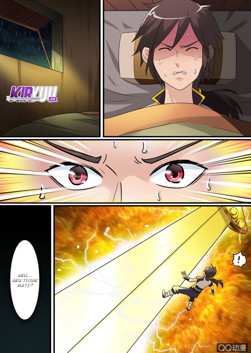 Greatest Sword Immortal Chapter 1 - halaman 21