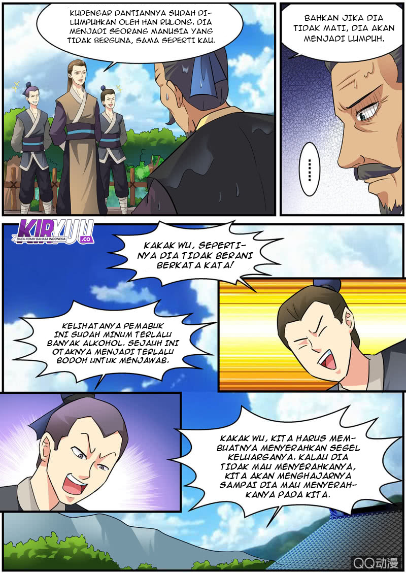 Greatest Sword Immortal Chapter 1 - halaman 25
